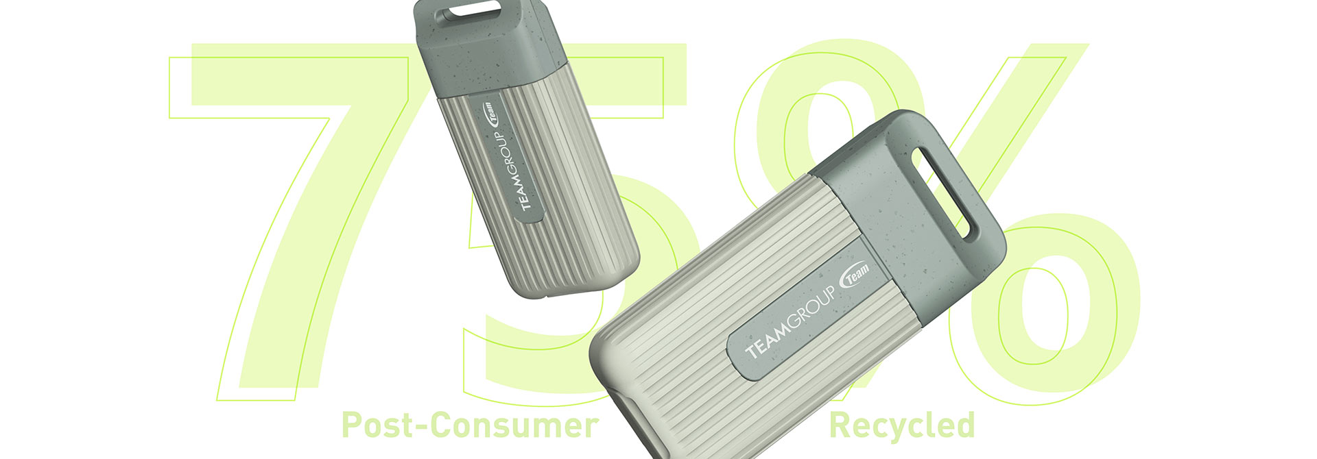 01_The product is made of 75% PCR (Post-Consumer Recycled) plastic
