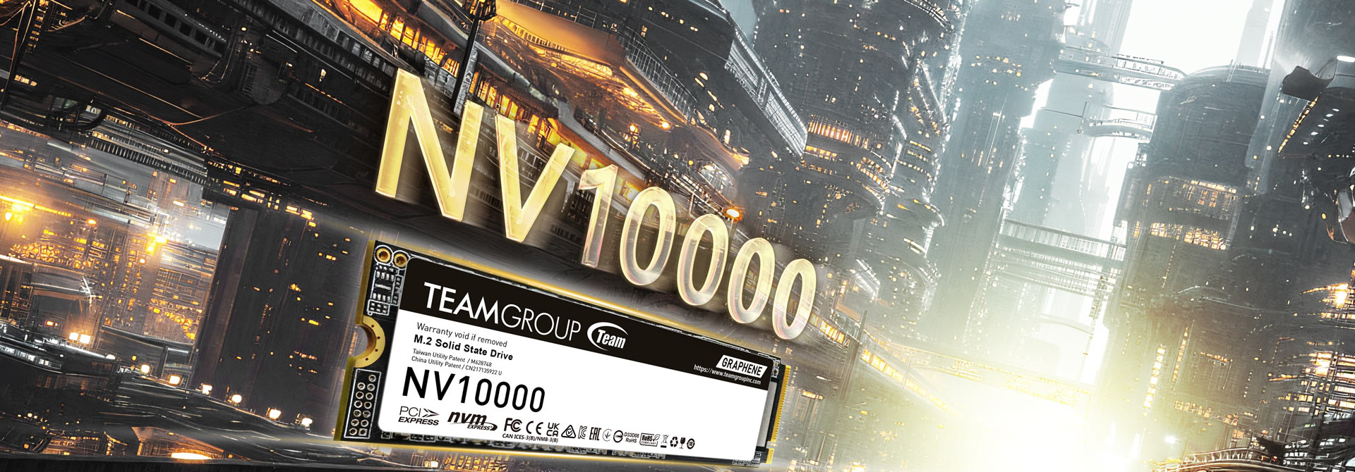01-NV10000 M.2 PCIe 5.0 SSD-Introduction