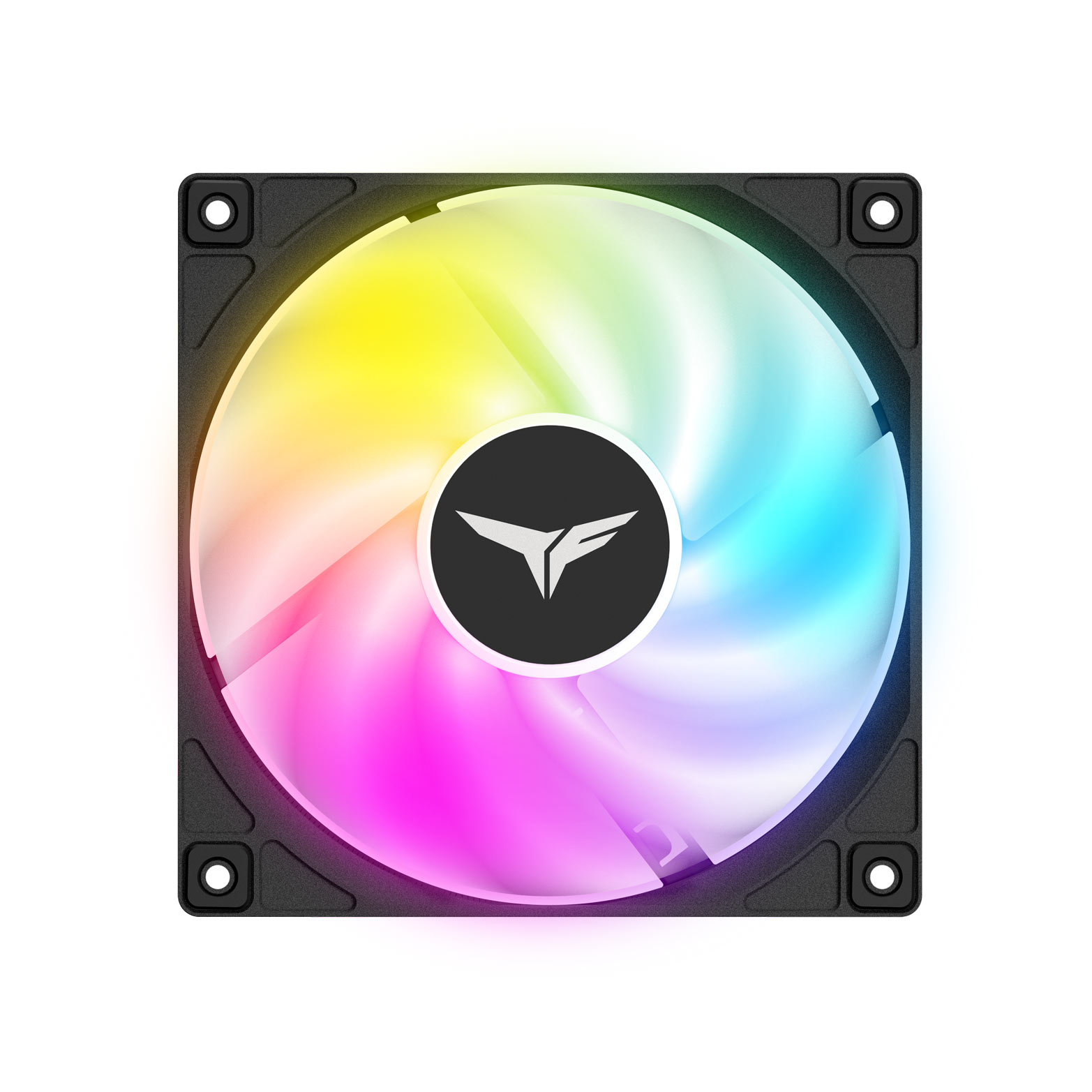 T-FORCE RT-X140 ARGB Fan Black