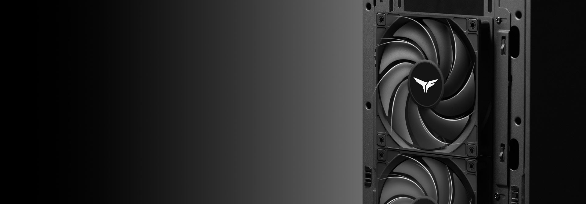 High Airflow Nine-blade Design
