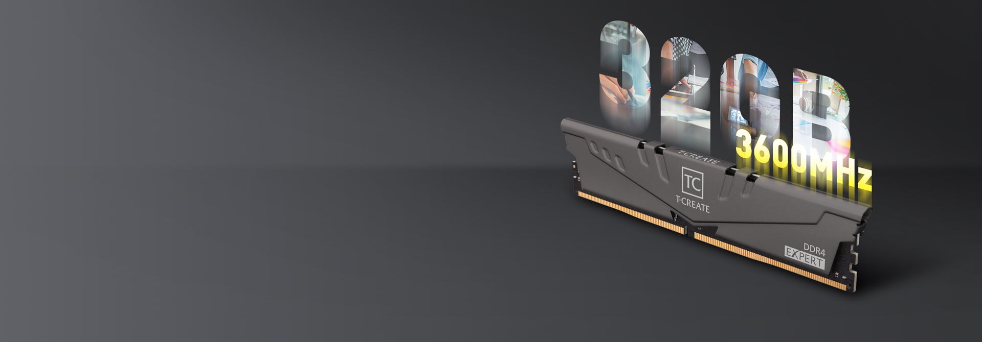Large capacity, overclocking and stability all in one