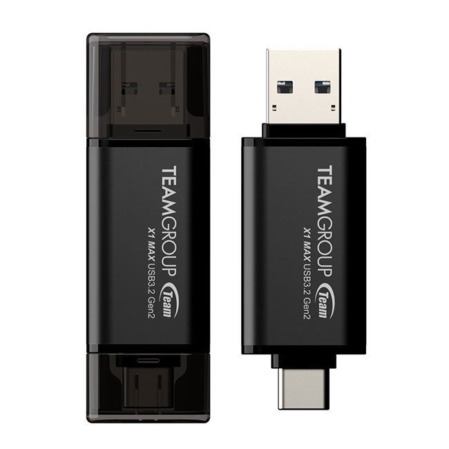 X1 MAX USB 3.2 Gen2 FLASH DRIVE