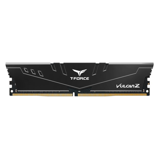 VULCAN Z DDR4 DESKTOP MEMORY BLACK EDITION 32GB(2x16GB) 3600MHz CL18