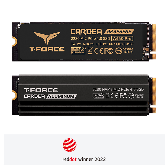 CARDEA A440 PRO M.2 PCIe 4.0 SSD