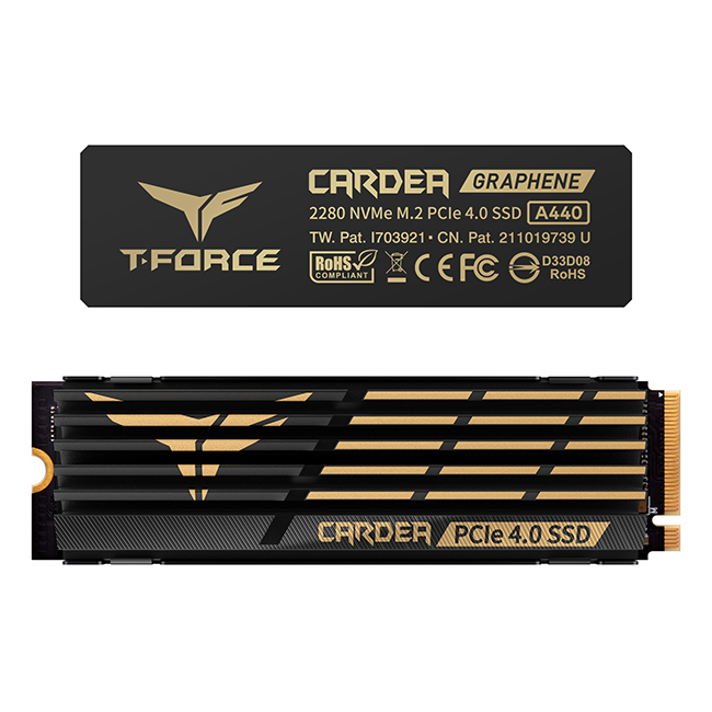 CARDEA A440 M.2 PCIe 4.0 SSD