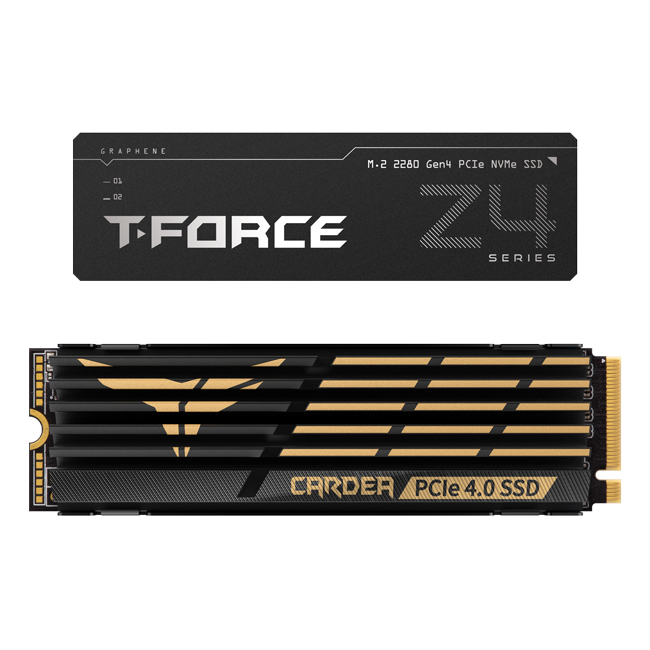 CARDEA Z44Q M.2 PCIe 4.0 SSD