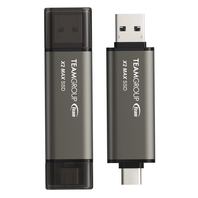 X2 MAX USB 3.2 Gen 2x1 Portable SSD