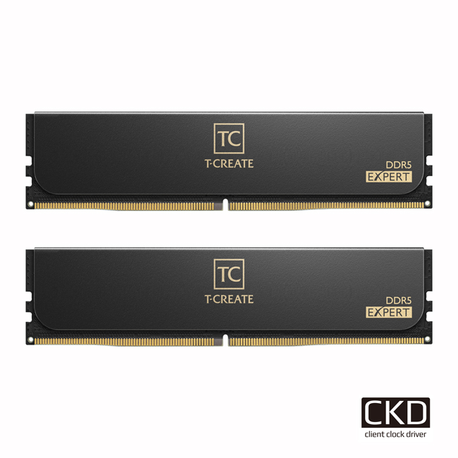 EXPERT CKD DDR5 DESKTOP MEMORY BLACK