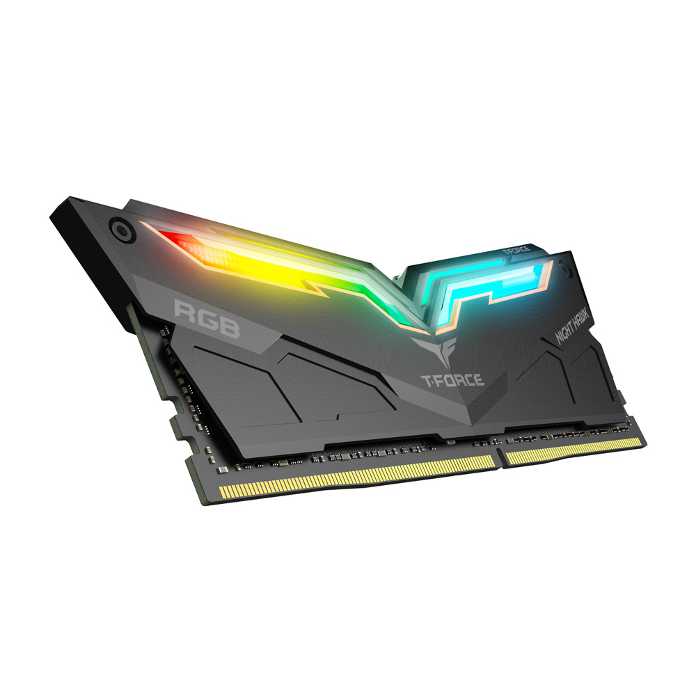 NIGHT HAWK RGB DDR4 DESKTOP MEMORY Gen1 BLACK