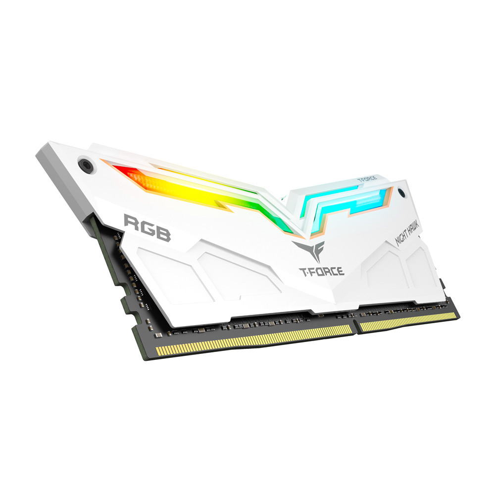 NIGHT HAWK RGB DDR4 DESKTOP MEMORY Gen2 WHITE