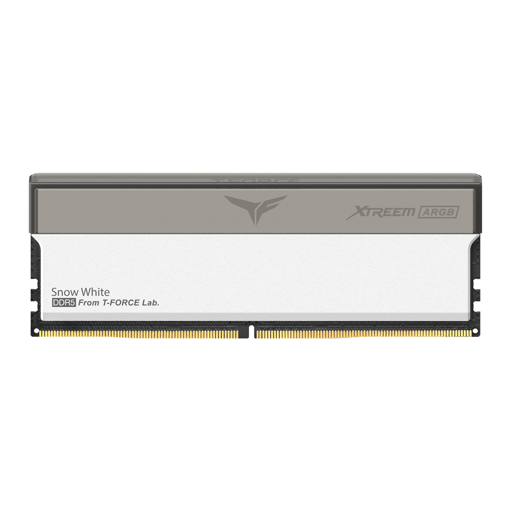 XTREEM ARGB DDR5 DESKTOP MEMORY WHITE