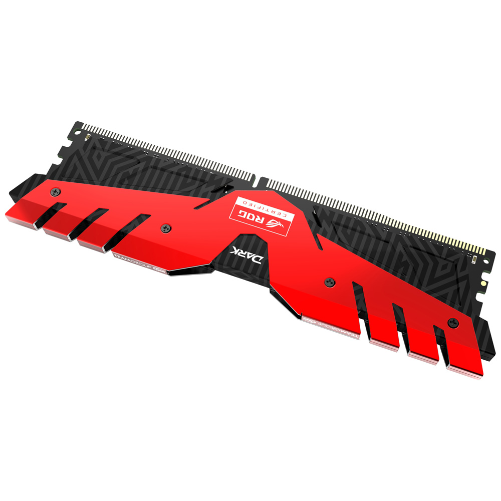 DARK ROG DDR4 DESKTOP MEMORY RED