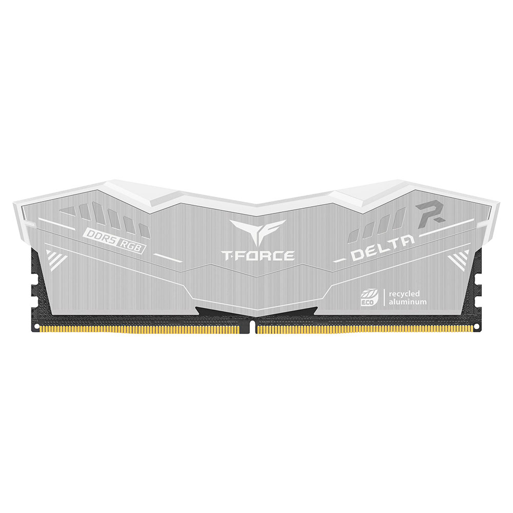DELTA RGB ECO DDR5 DESKTOP MEMORY SILVER