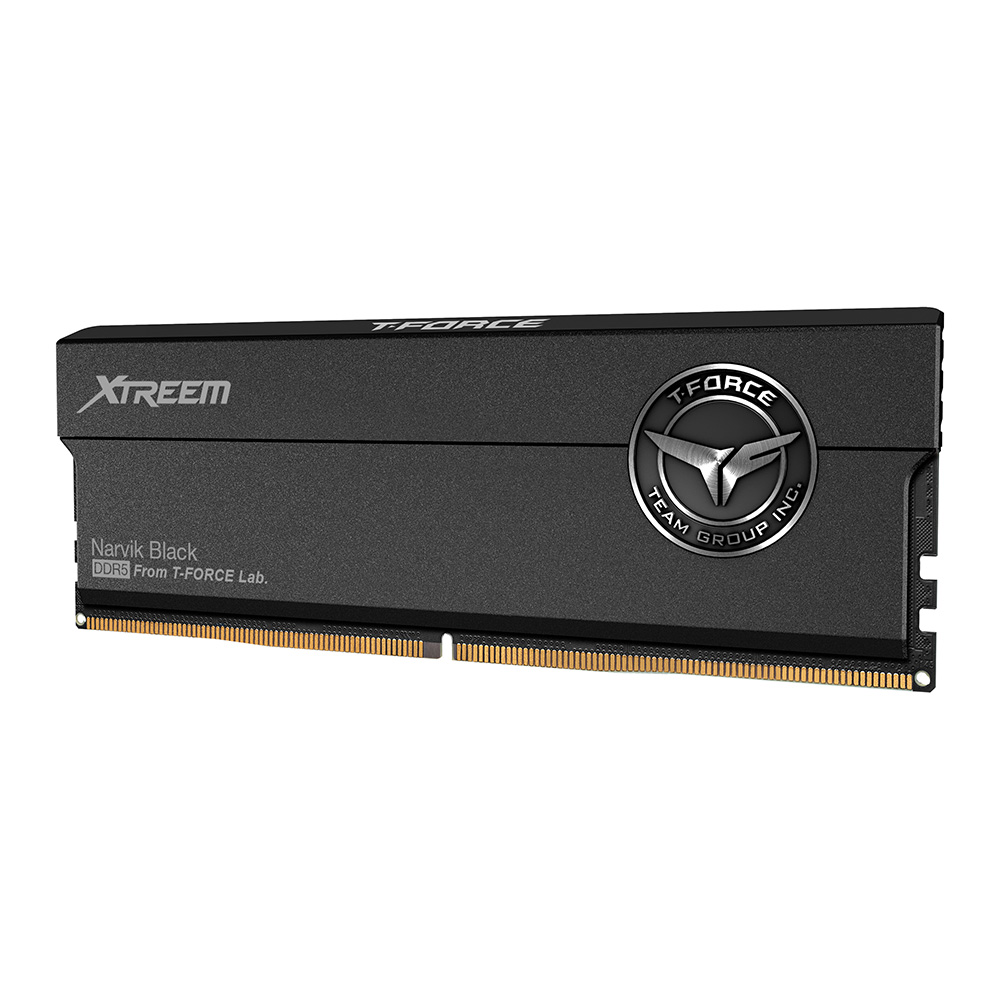 XTREEM DDR5 DESKTOP MEMORY BLACK
