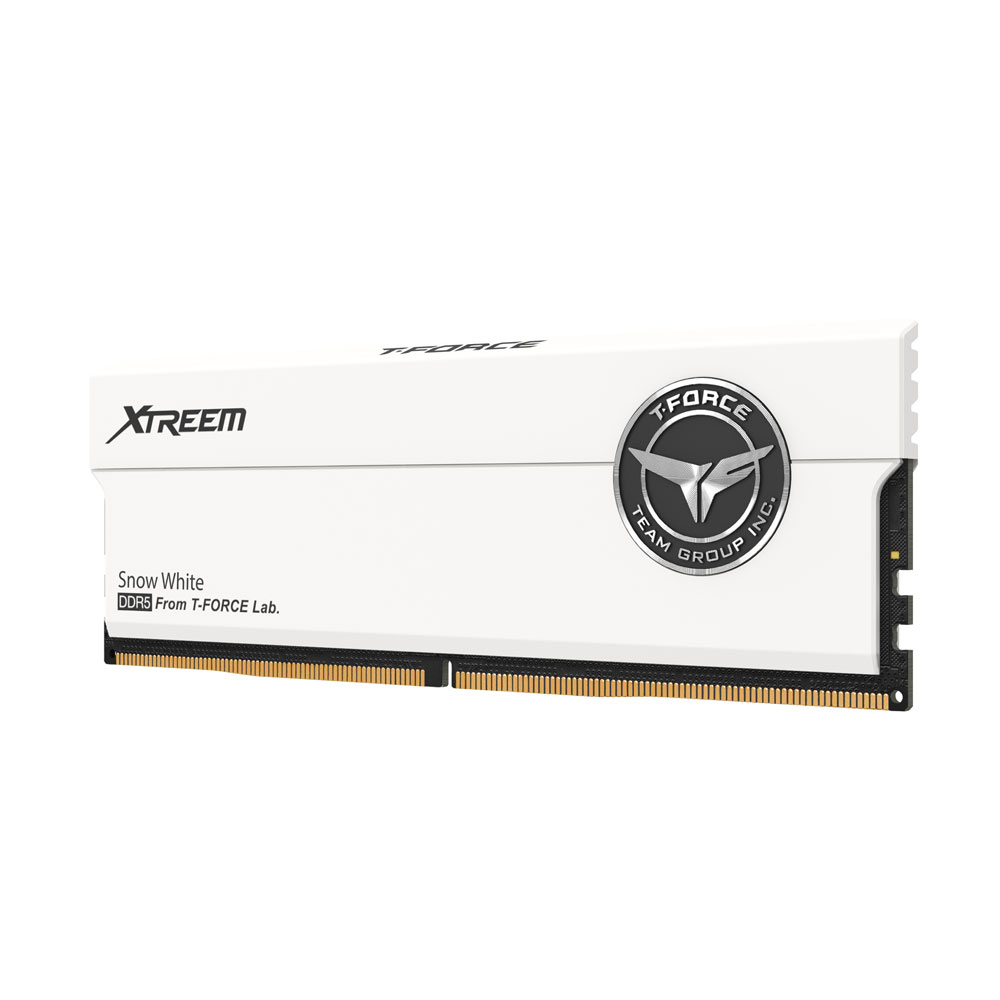XTREEM DDR5 DESKTOP MEMORY WHITE