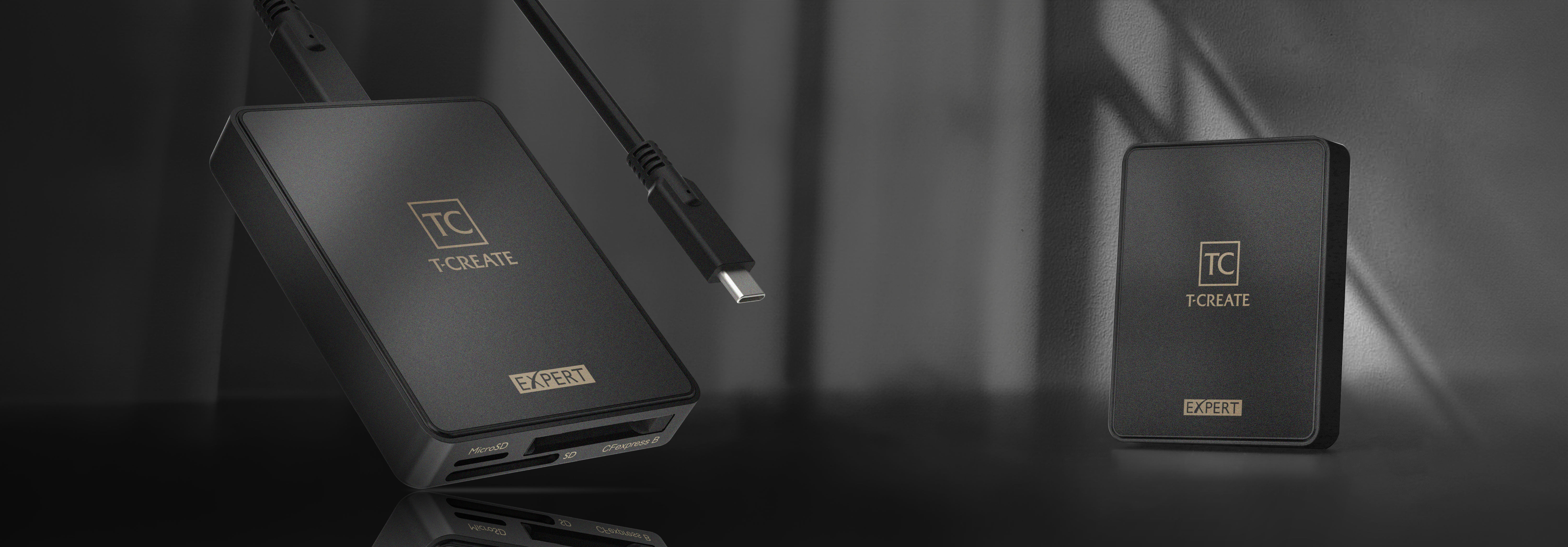 02_EXPERT R31 3-in-1 Memory Card Reader