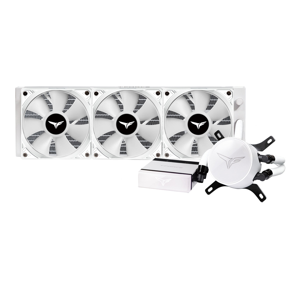 SIREN DUO360 AIO ARGB CPU & SSD Liquid Cooler