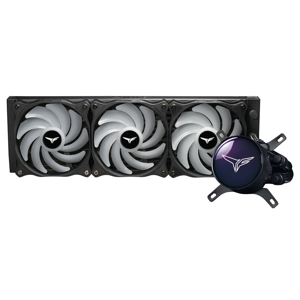 SIREN GD360E All-in-One ARGB CPU Liquid Cooler Black