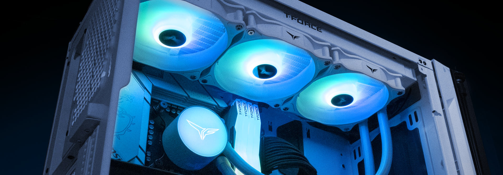 02_SIREN GD360E All-in-One ARGB CPU Liquid Cooler