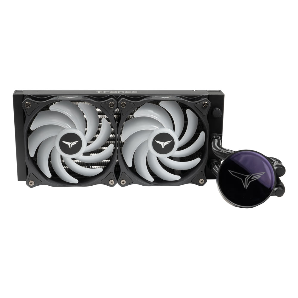SIREN GD240E All-in-One ARGB CPU Liquid Cooler Black