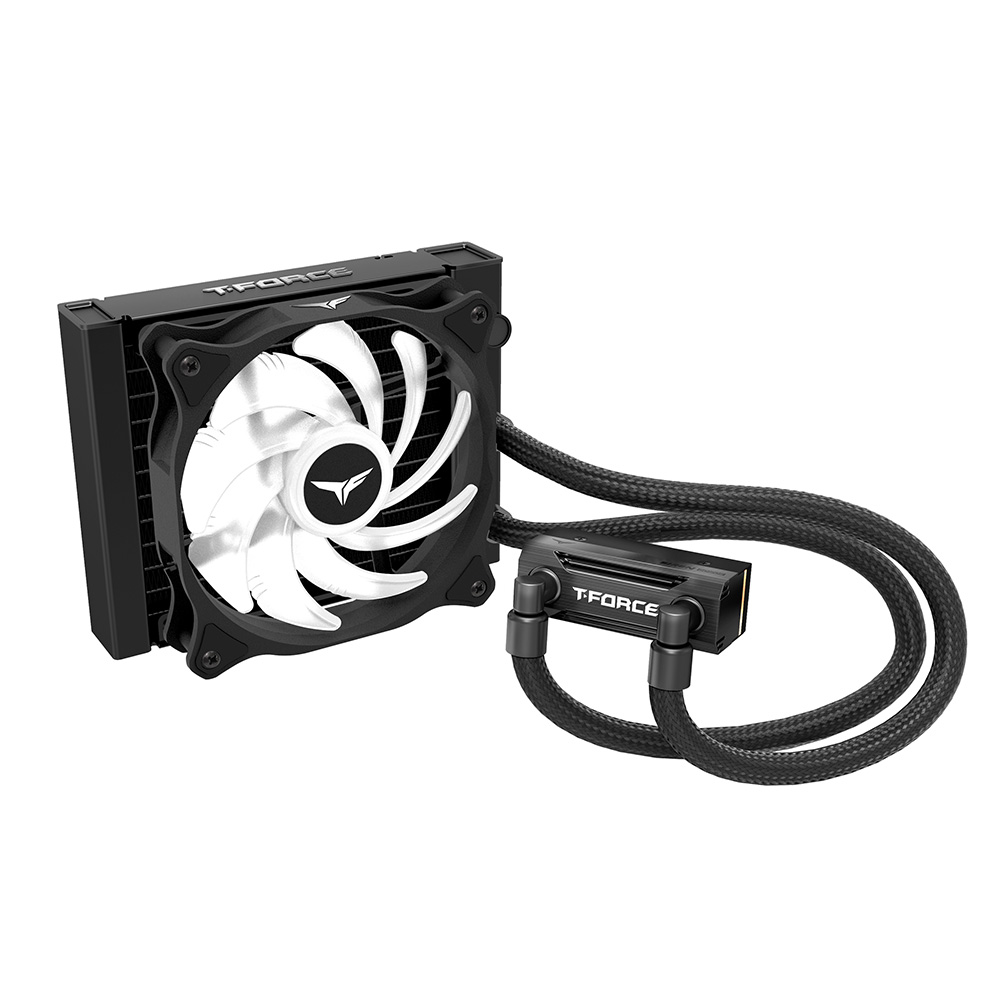 SIREN GD120S AIO SSD Cooler Black