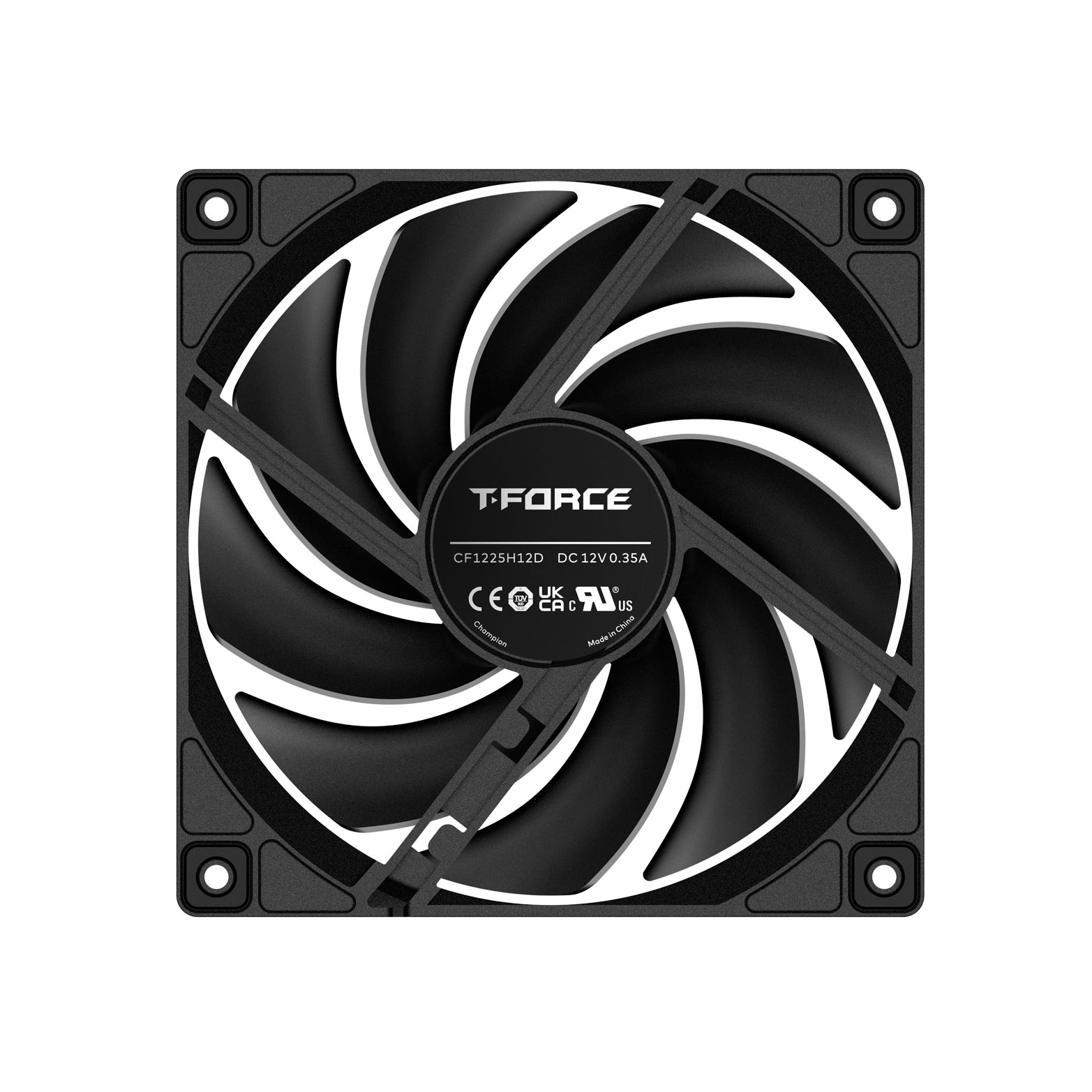 T-FORCE RT-S140 Fan Black