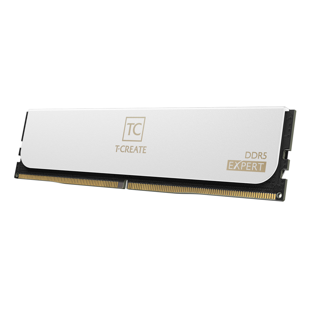 EXPERT DDR5 DESKTOP MEMORY WHITE