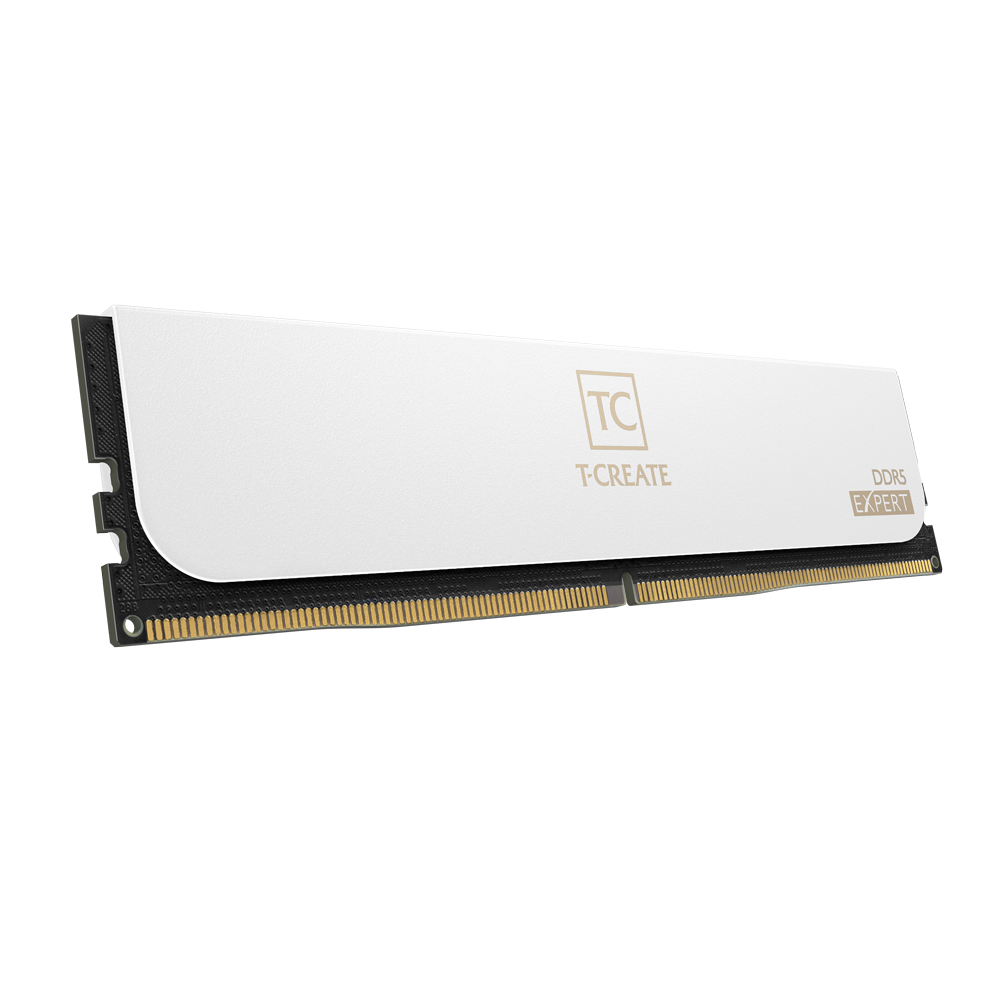 EXPERT DDR5 DESKTOP MEMORY WHITE