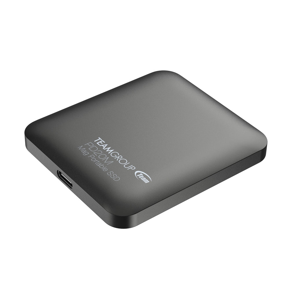 PD20M Mag Portable SSD Titanium Gray