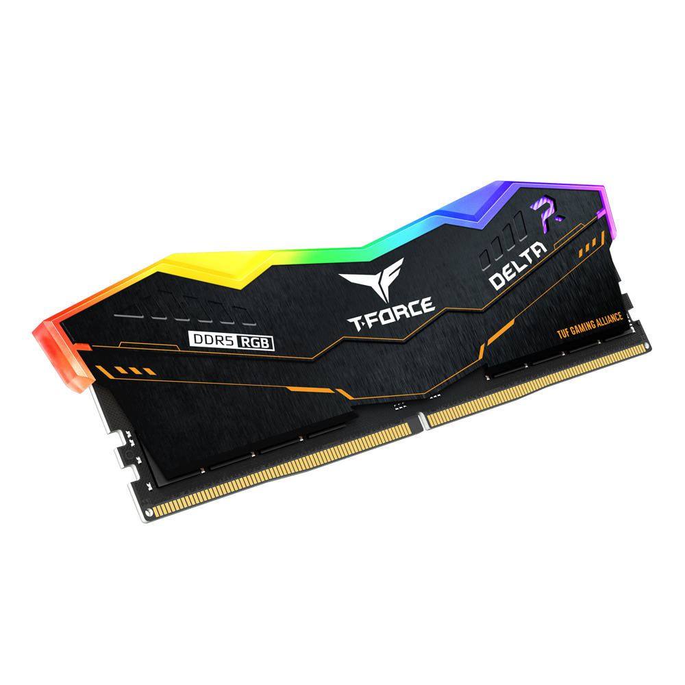 DELTA TUF Gaming Alliance RGB DDR5 DESKTOP MEMORY