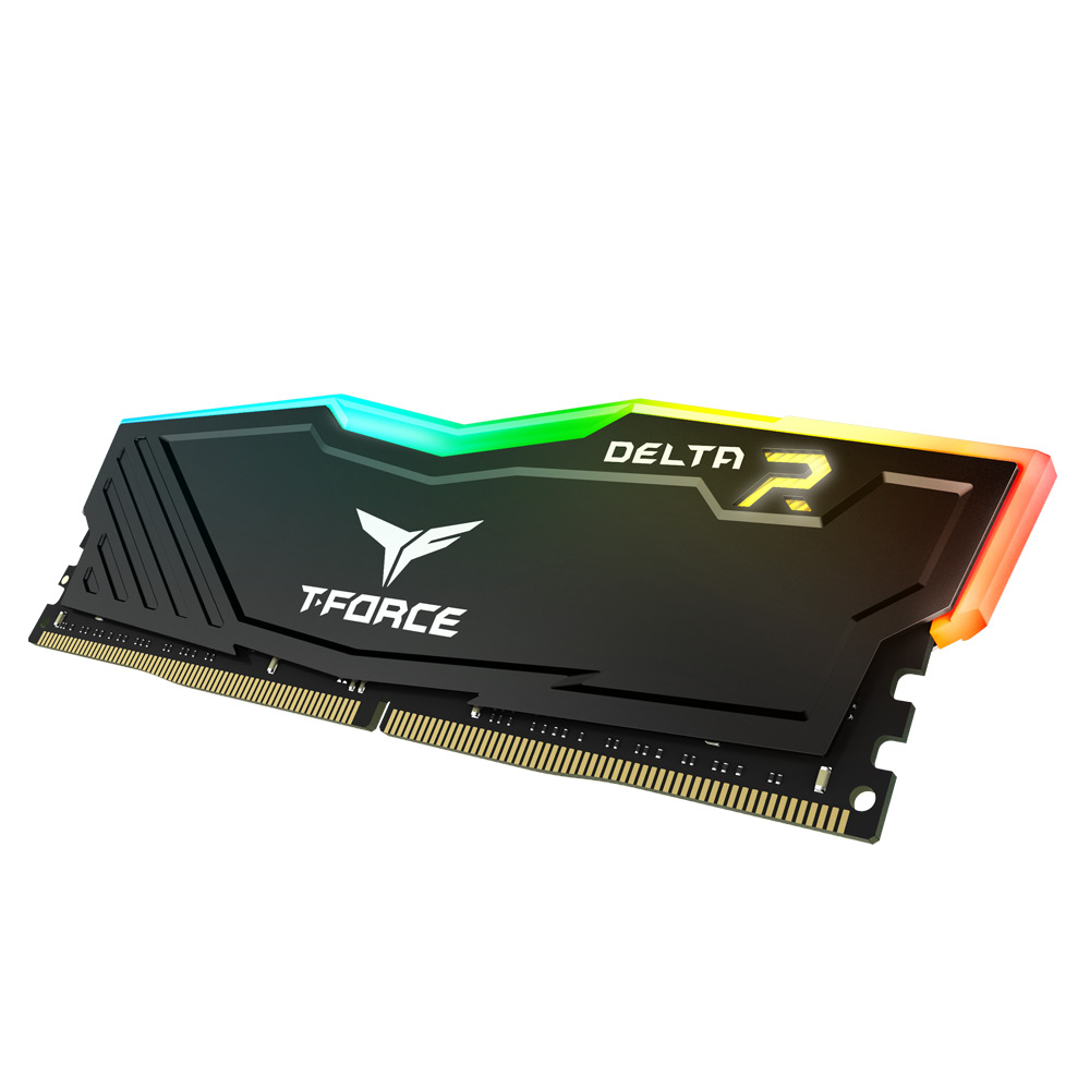 DELTA RGB DDR4 DESKTOP MEMORY BLACK