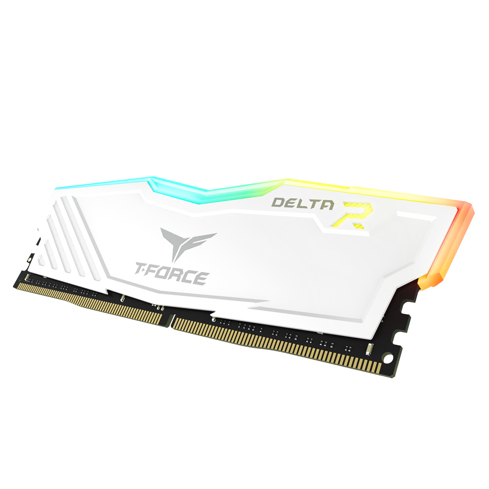 DELTA RGB DDR4 DESKTOP MEMORY WHITE