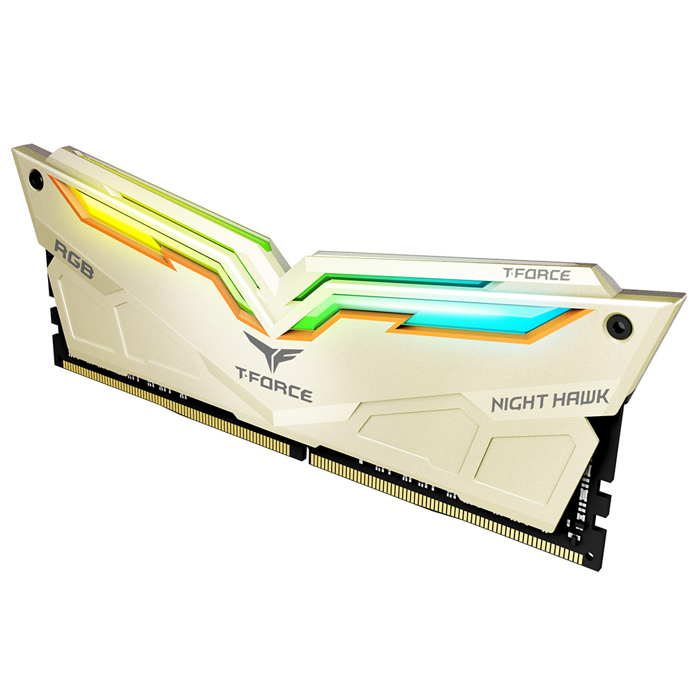 NIGHT HAWK RGB Legend DDR4 DESKTOP MEMORY GOLD