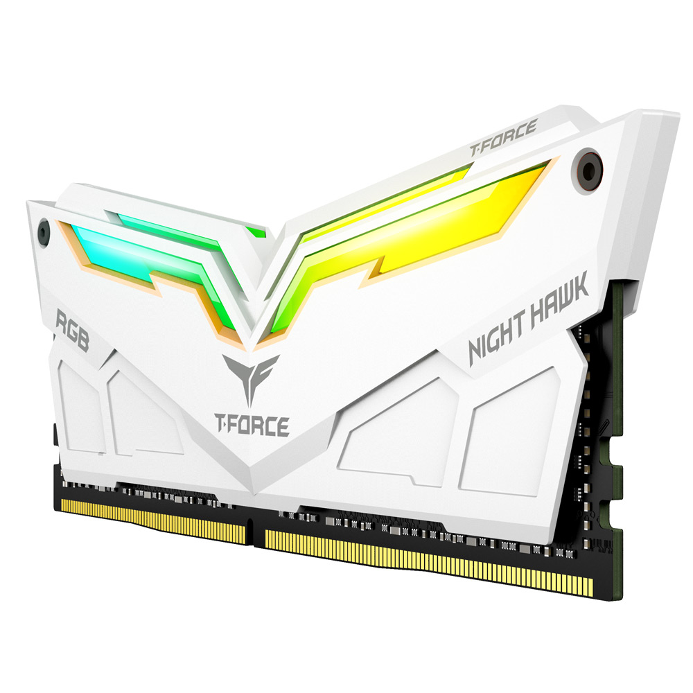 NIGHT HAWK RGB DDR4 DESKTOP MEMORY Gen2 WHITE