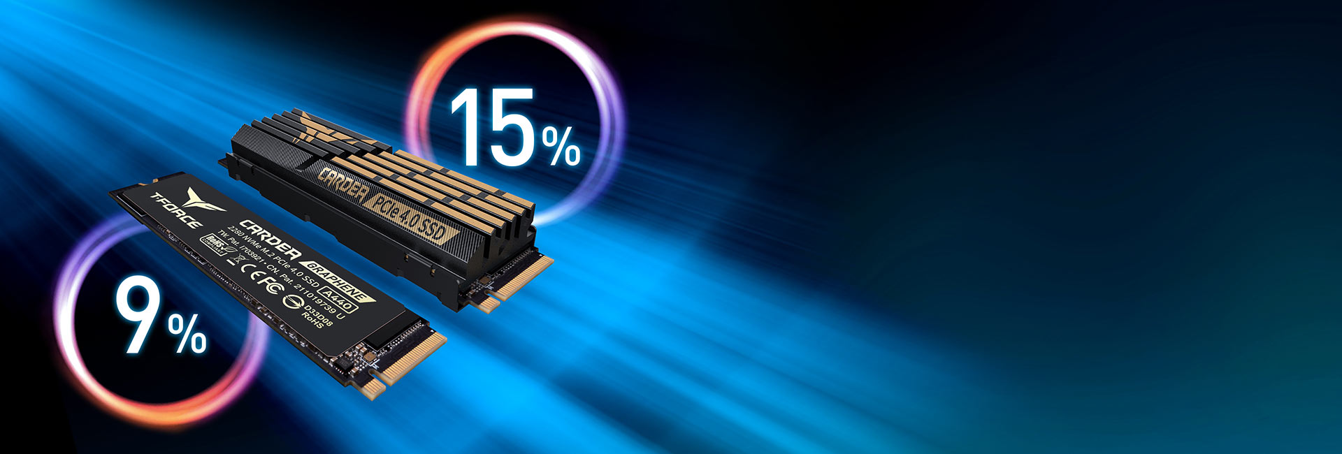 Effective cooling—flexible installation