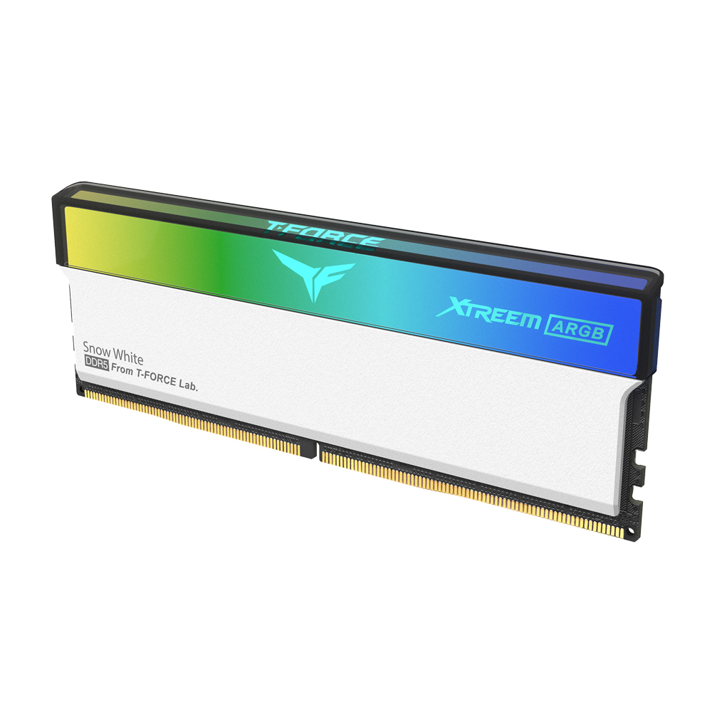 XTREEM ARGB DDR5 DESKTOP MEMORY WHITE