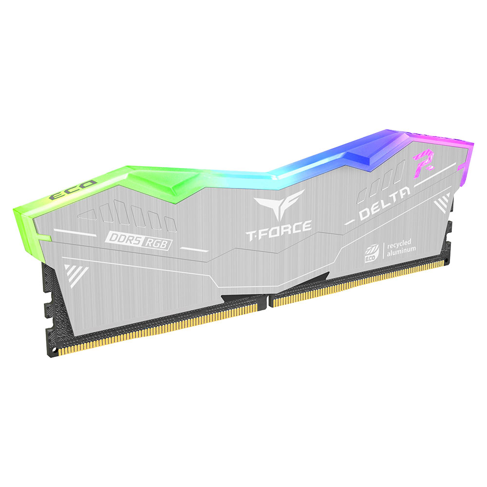 DELTA RGB ECO DDR5 DESKTOP MEMORY SILVER
