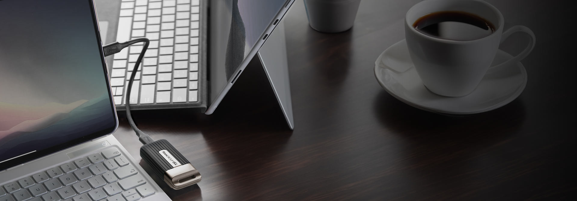 Type-C Interface for On-the-Go Productivity
