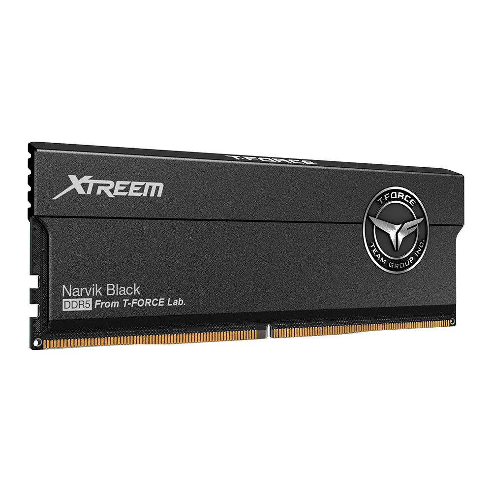 XTREEM DDR5 DESKTOP MEMORY BLACK
