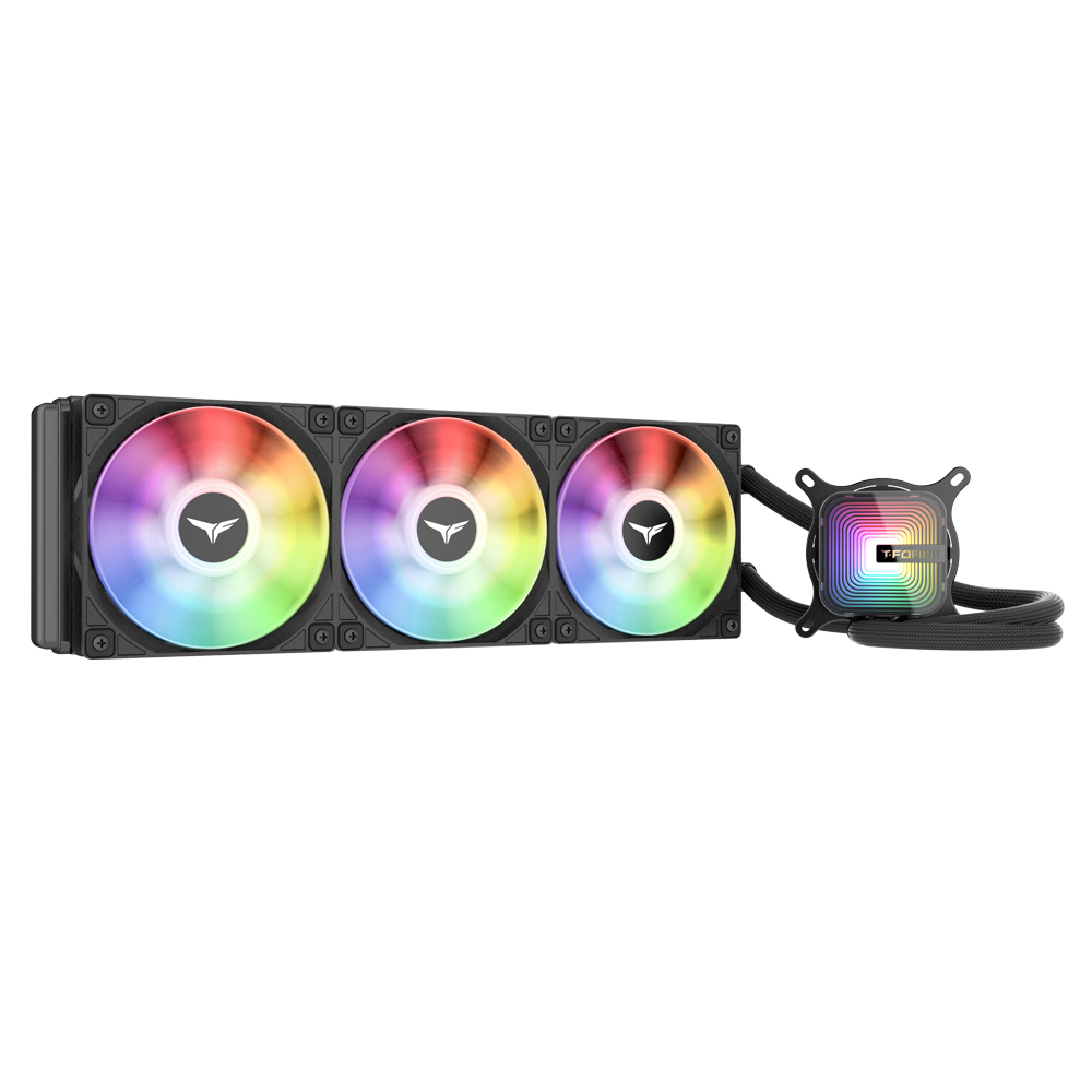 SIREN GA360 All-in-One ARGB CPU Liquid Cooler Black