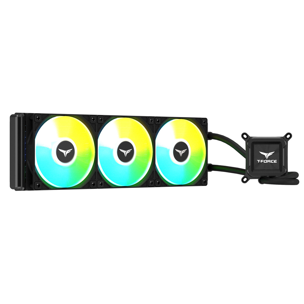 SIREN GA360M ARGB AIO CPU Cooler Black (With ARGB Module)