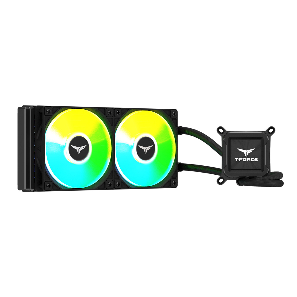 SIREN GA240M ARGB AIO CPU Cooler Black (With ARGB Module)