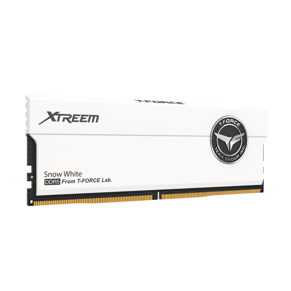 XTREEM DDR5 DESKTOP MEMORY WHITE