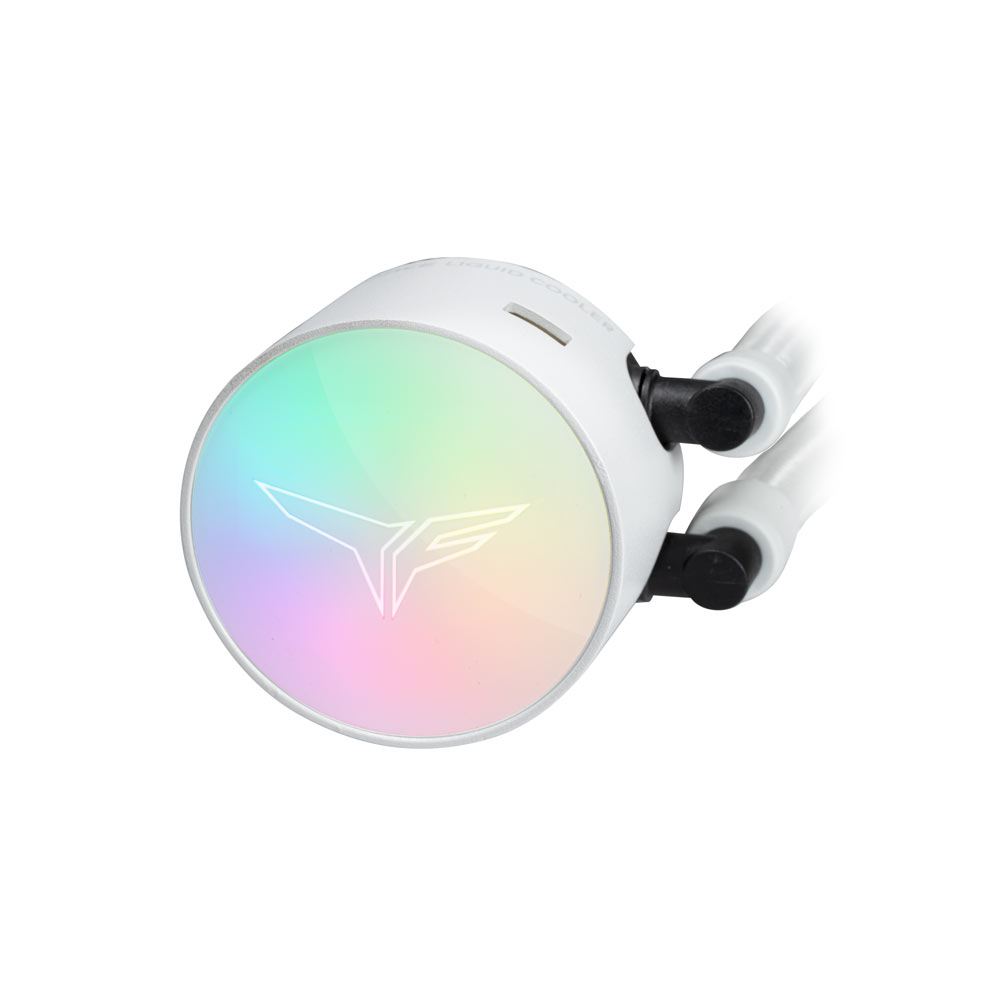 SIREN GD240E All-in-One ARGB CPU Liquid Cooler White