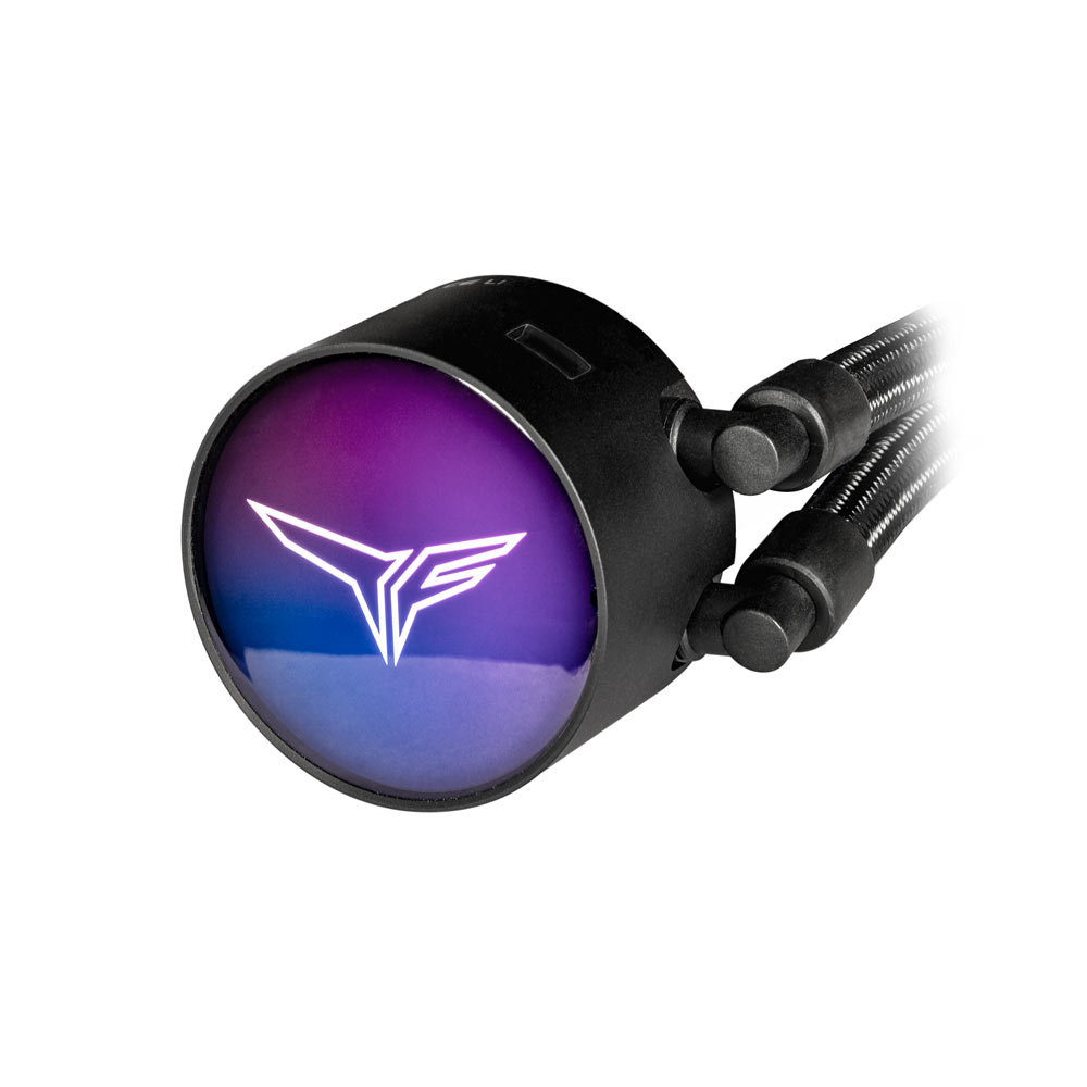 SIREN GD240 All-in-One ARGB CPU Liquid Cooler Black