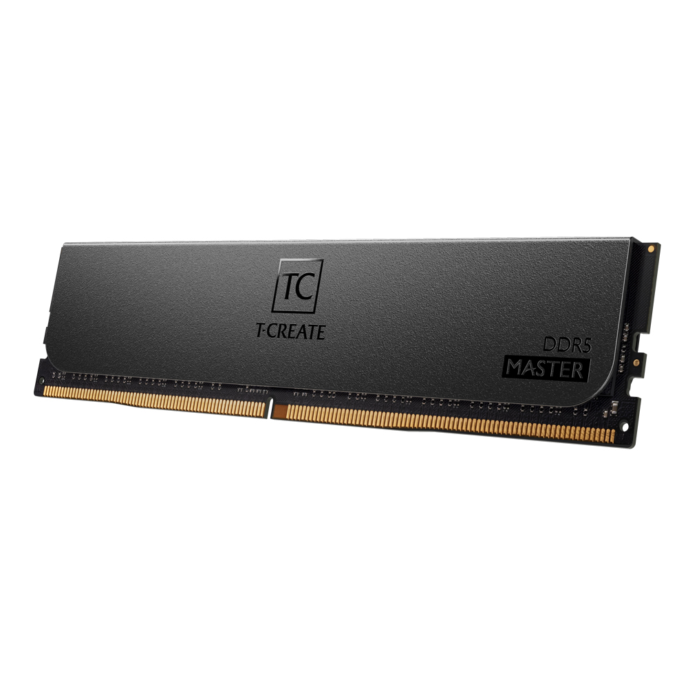MASTER DDR5 WORKSTATION MEMORY BLACK