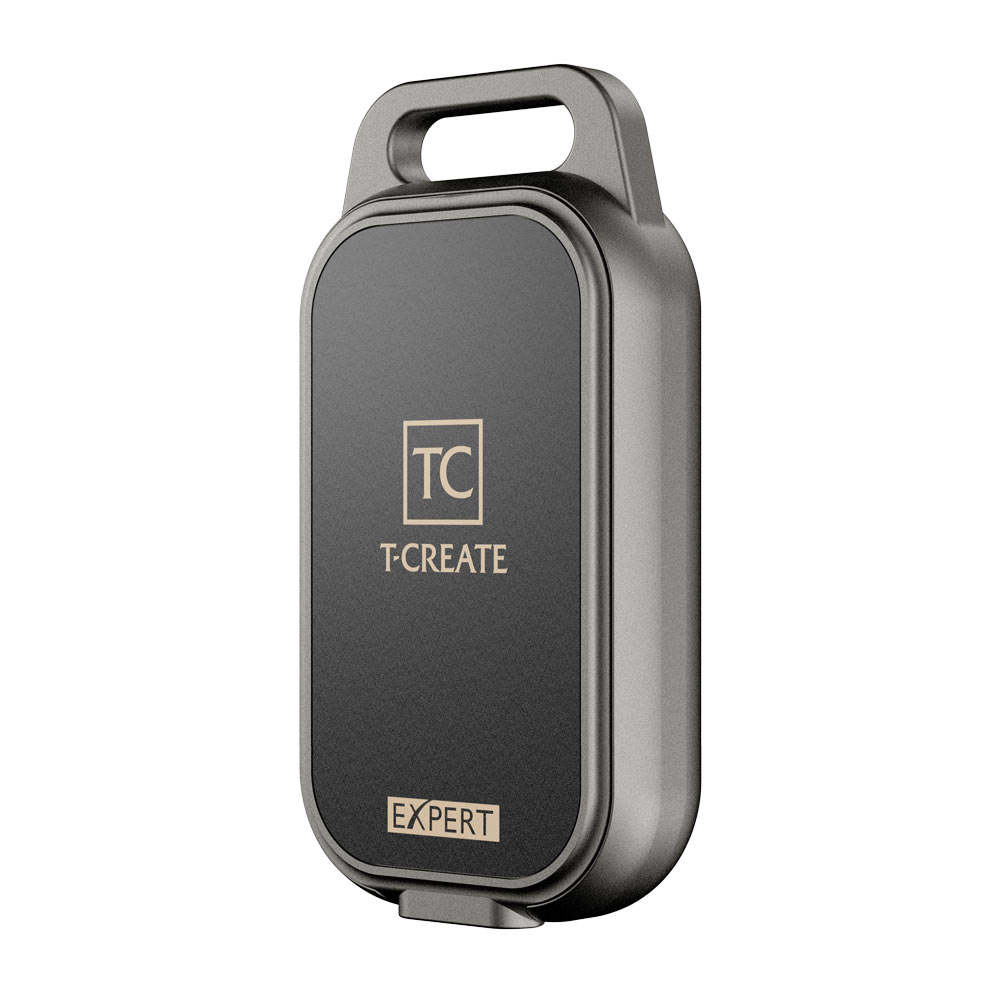 EXPERT P34F Find My External SSD Silver Grey
