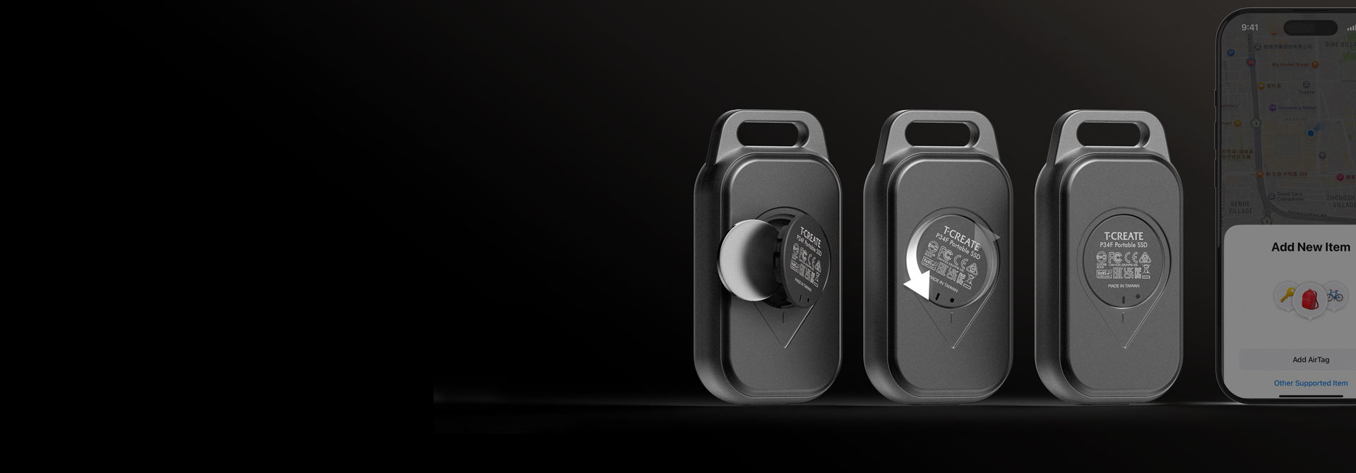 Bind with Apple Devices for Smart Tracking