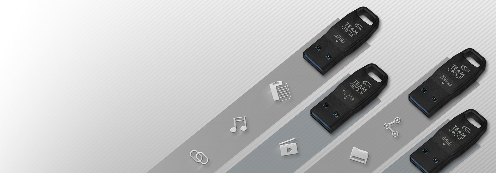 Ample Storage Options