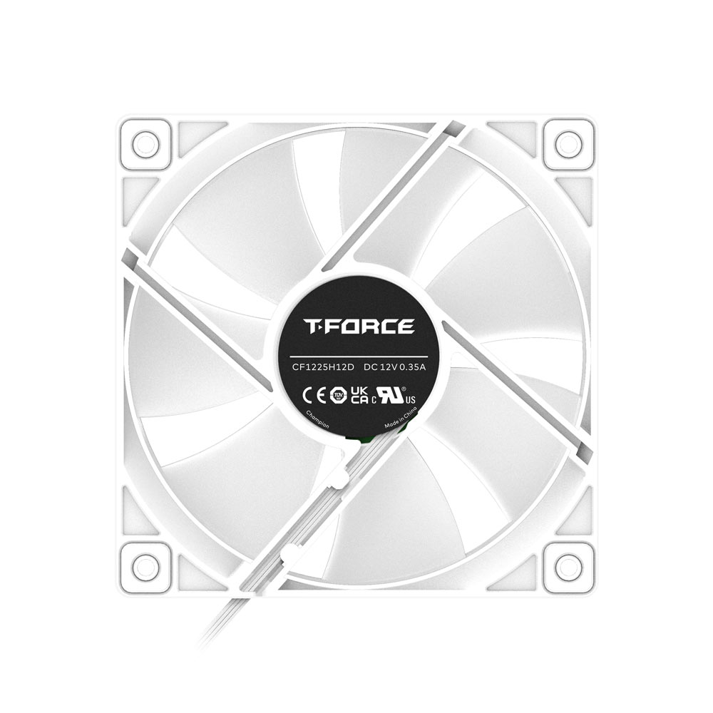 T-FORCE RT-X120 ARGB Fan White